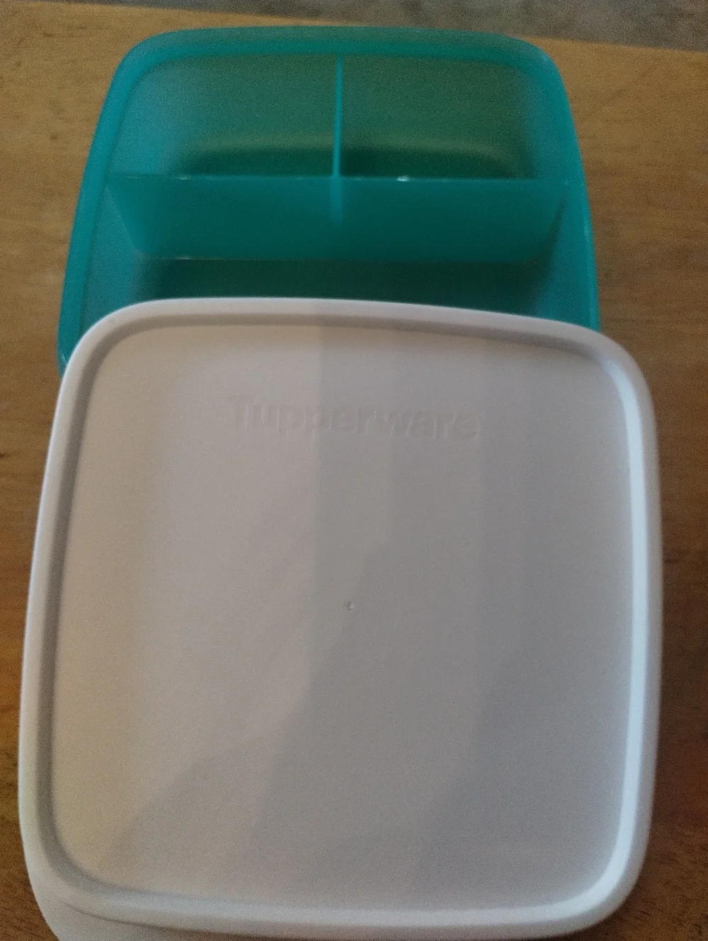 New Tupperware Lunch-It Container Divided Bento Box Meal Prep w/ Lid